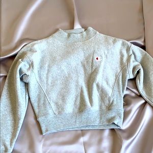 Champion crop top sweater